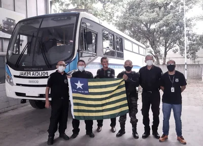 Os veículos foram atendem às resoluções do Conselho Nacional de Política Criminal e do Conselho Nacional de Trânsito