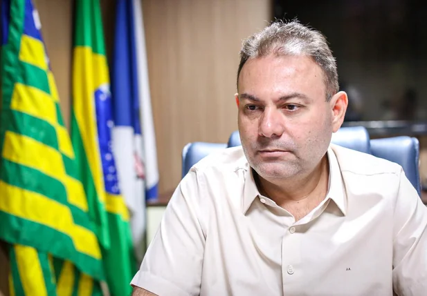 Presidente da Câmara Jeová Alencar