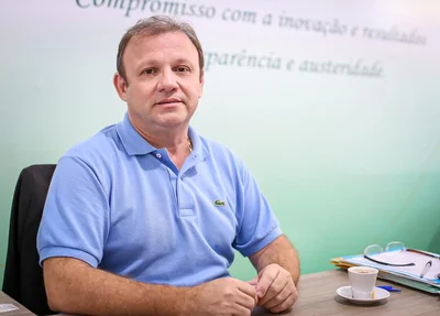 Presidente do Partido Liberal em Teresina Leonardo Eulálio
