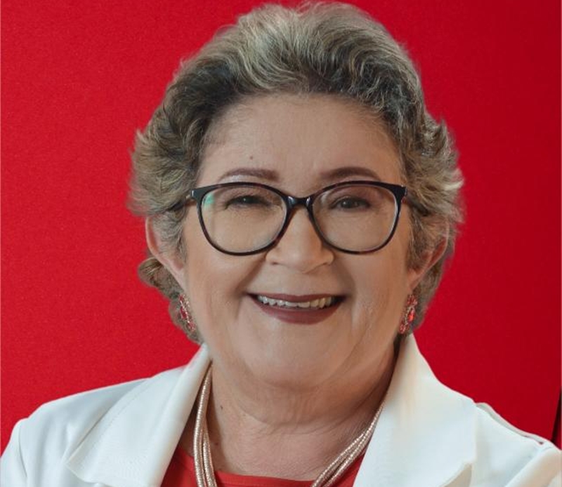 Vereadora Toinha da Secretaria