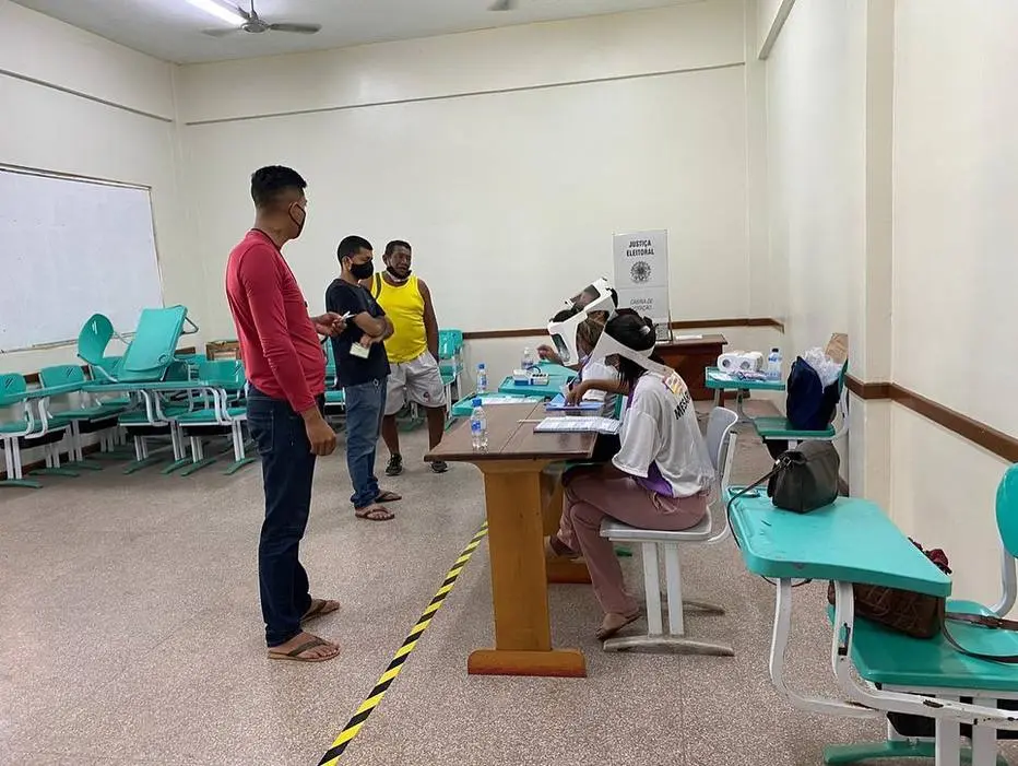 Local de votação 