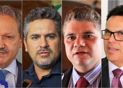 Wilson Brandão, Pablo Santos, Fábio Xavier e Zé Santana