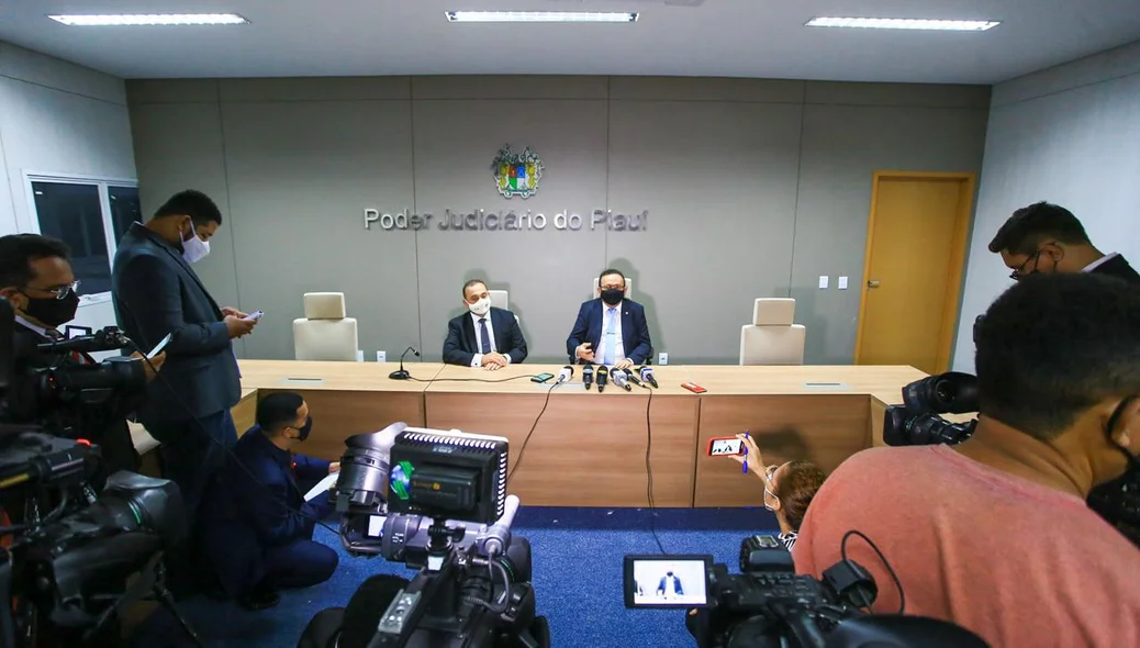 Erivan Lopes e Sebastião Ribeiro Martins