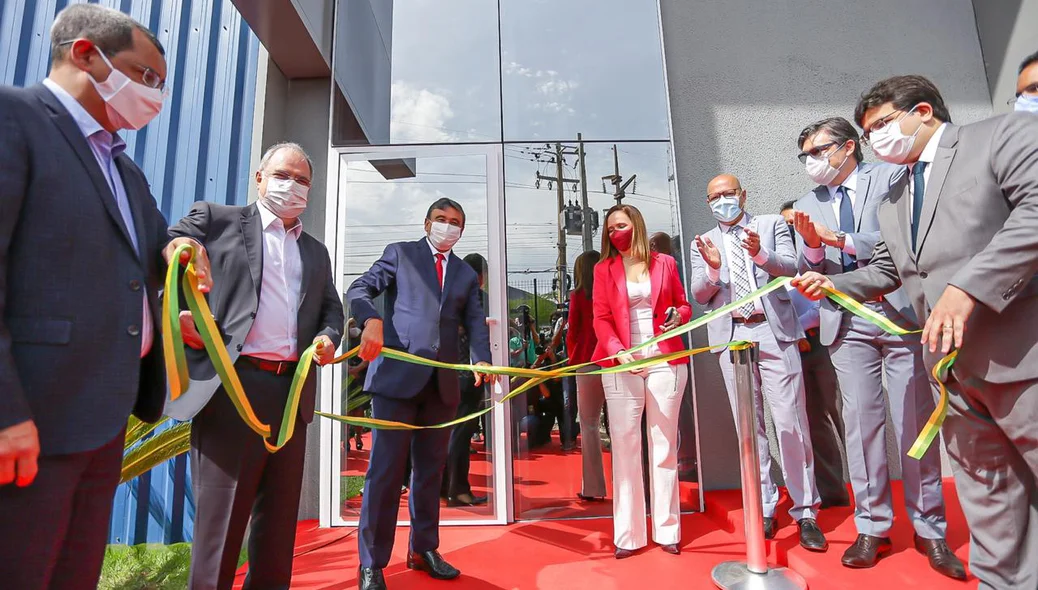 Inauguração da nova sede do Piauí Conectado em Teresina