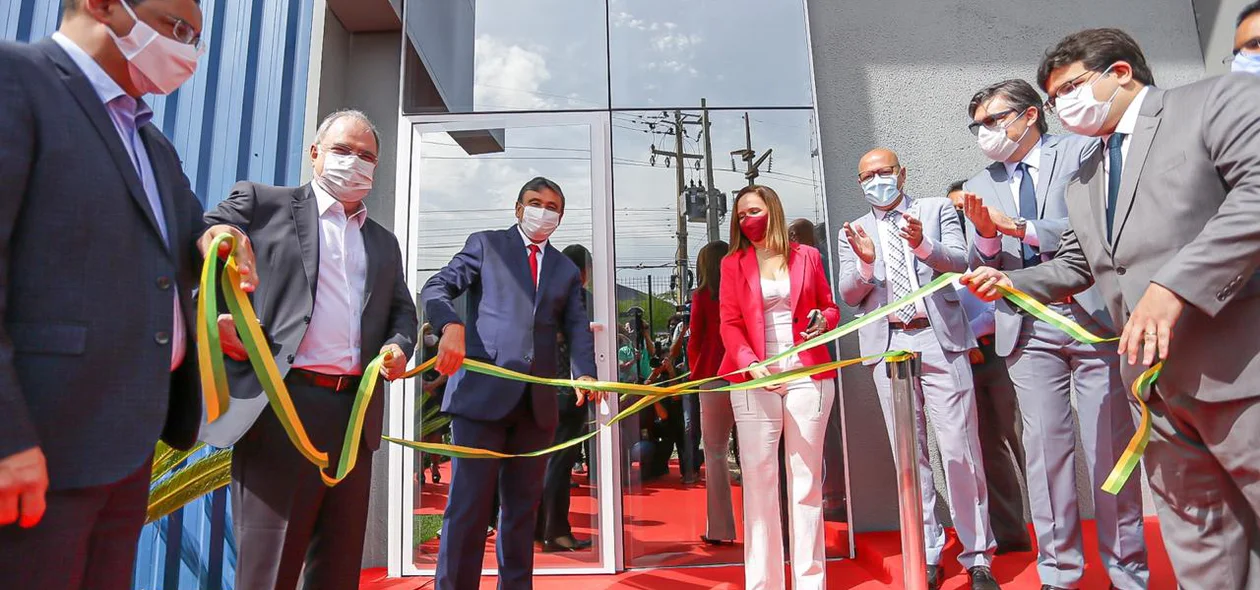 Inauguração da nova sede do Piauí Conectado em Teresina