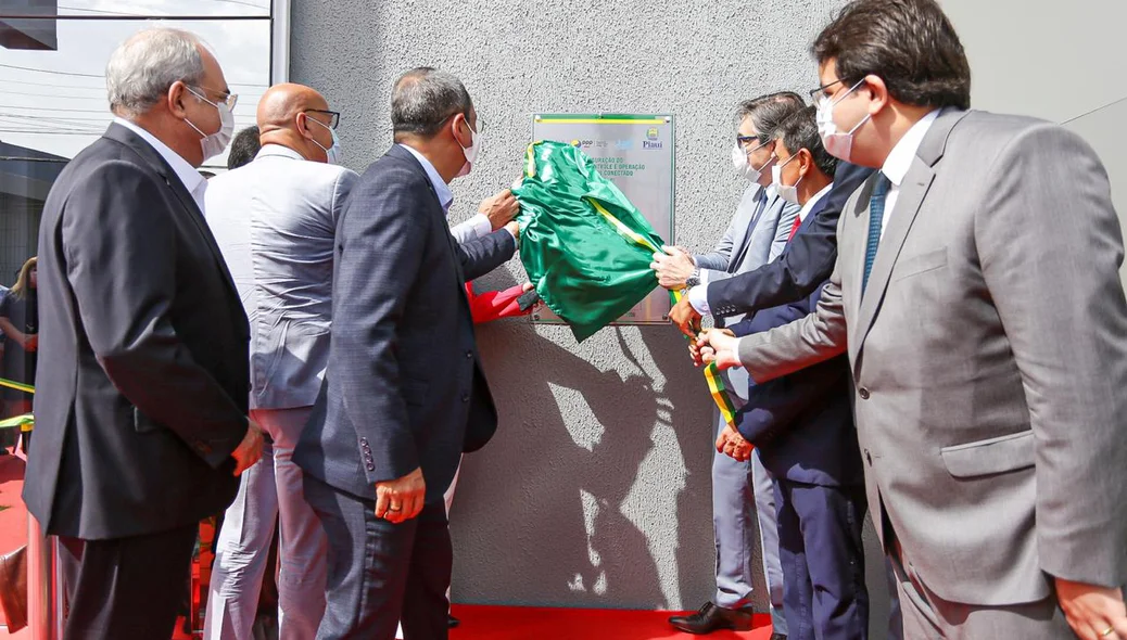Inauguração da nova sede do Piauí Conectado