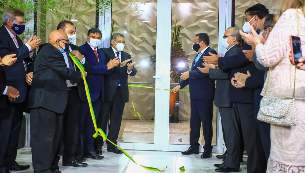 Inauguração da nova sede do Tribunal de Justiça do Piauí