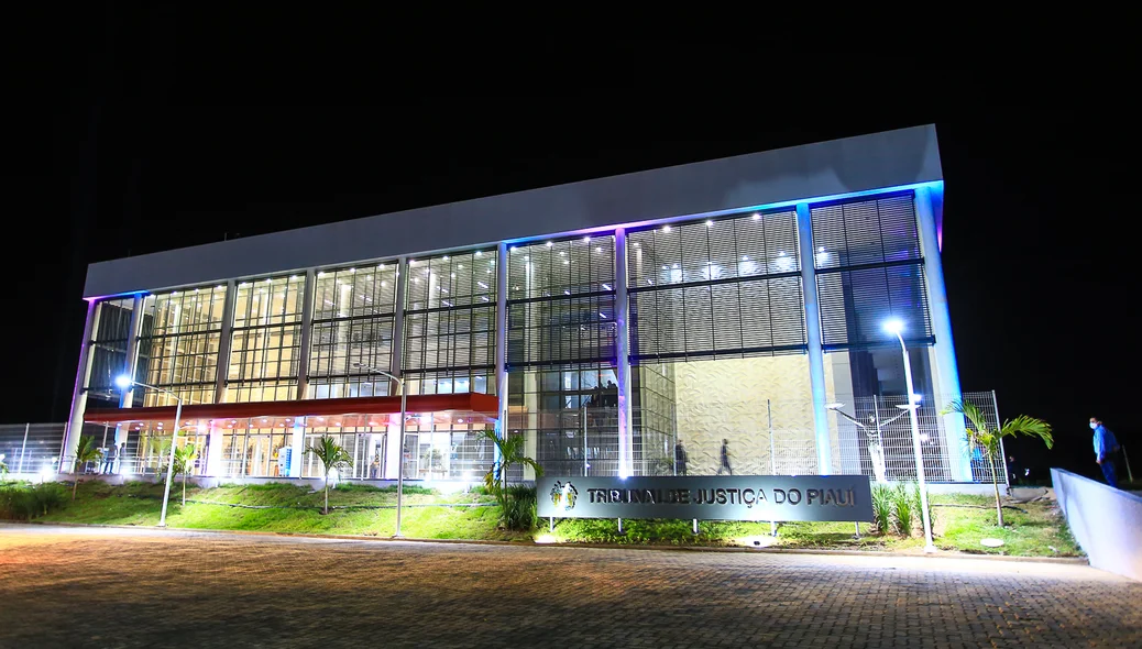 Nova sede do Tribunal de Justiça do Piauí 