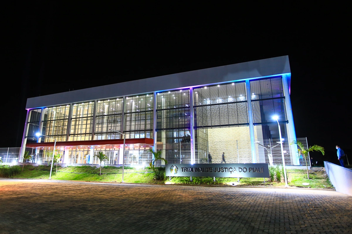 Nova sede do Tribunal de Justiça do Piauí