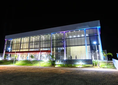 Nova sede do Tribunal de Justiça do Piauí 