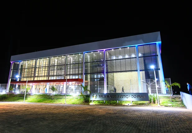 Nova sede do Tribunal de Justiça do Piauí 