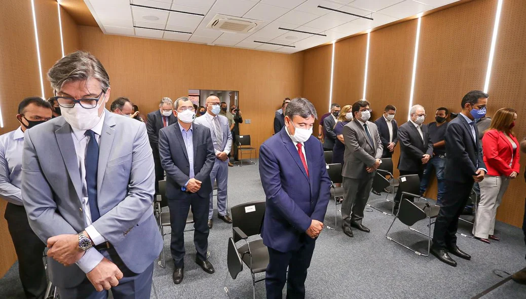 Solenidade de inauguração da nova sede do Piauí Conectado