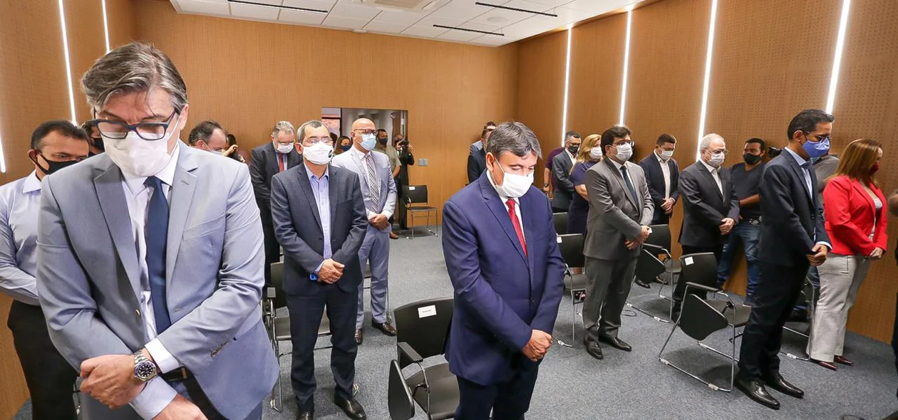 Solenidade de inauguração da nova sede do Piauí Conectado