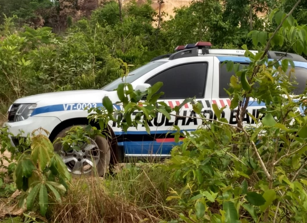 Viatura da Polícia Militar do Maranhão