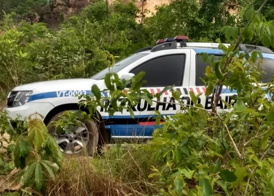 Viatura da Polícia Militar do Maranhão