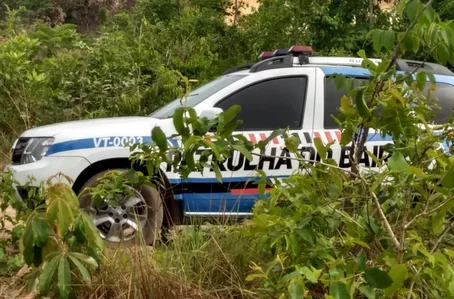 Viatura da Polícia Militar do Maranhão