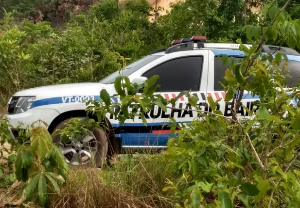 Viatura da Polícia Militar do Maranhão
