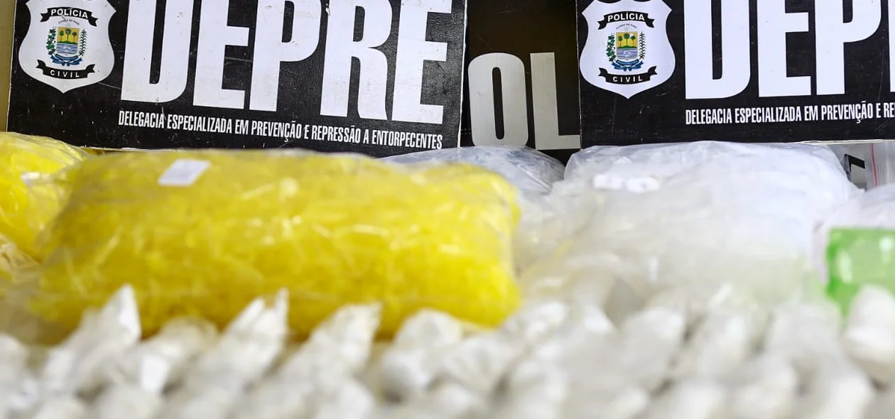 DEPRE apreende grande quantidade de pinos de cocaína