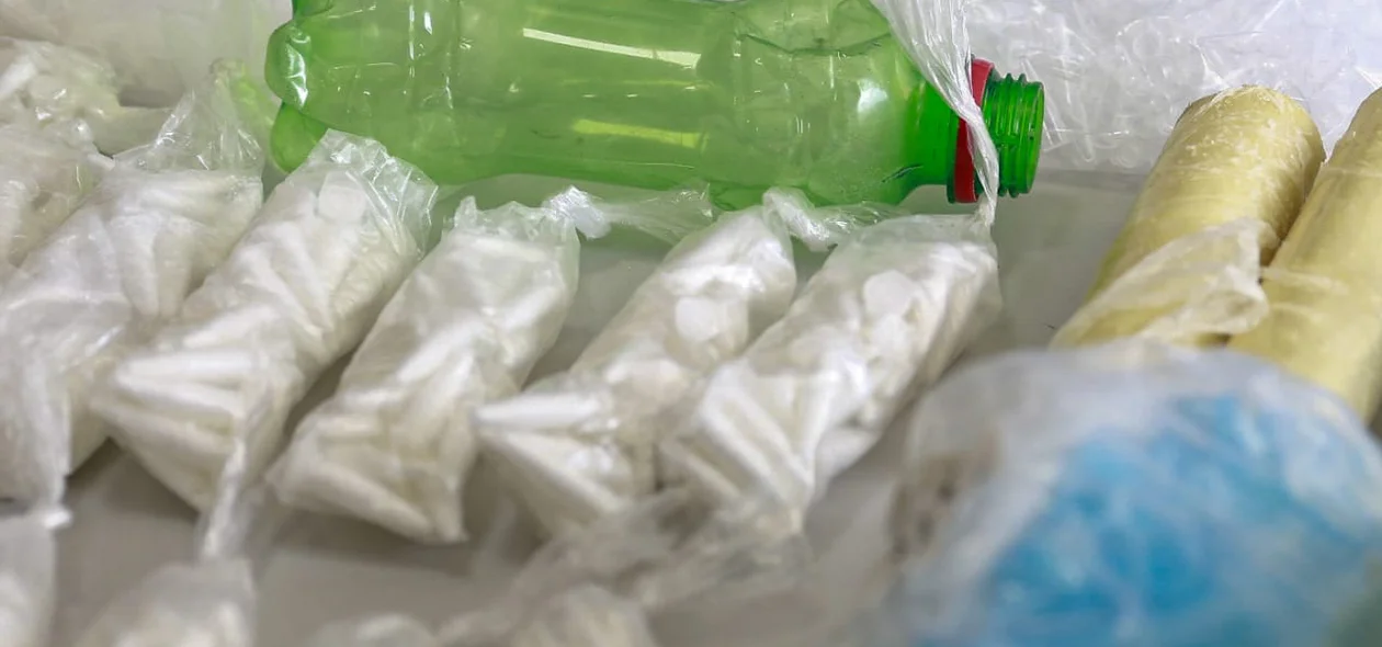 Pinos de cocaína