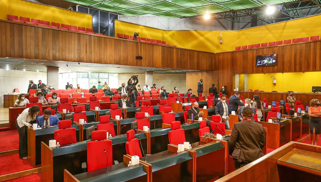 Plenário da Assembleia Legislativa do Piauí 