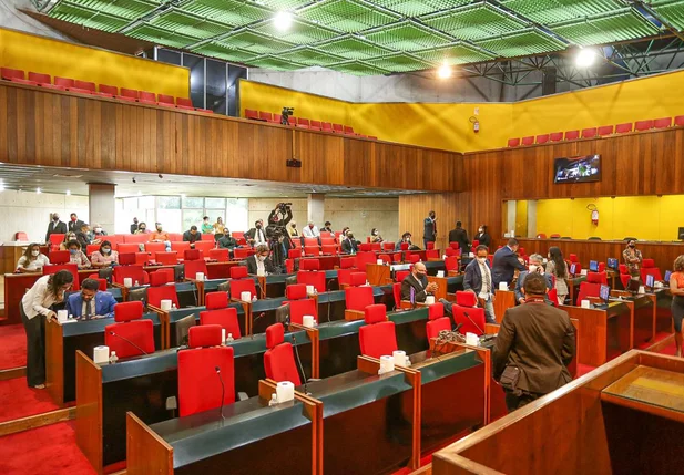 Plenário da Assembleia Legislativa do Piauí 