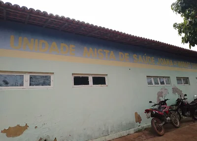 Unidade de Saúde em Bom Princípio