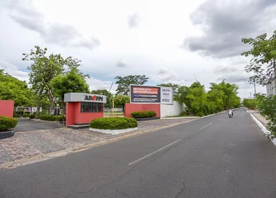 Entrada da Adufpi