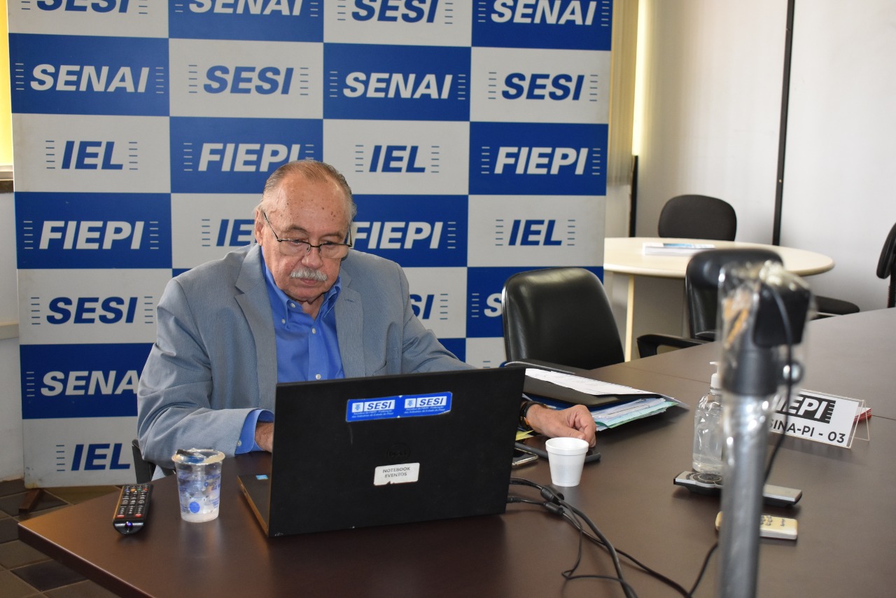 Freitas Neto participando do evento da SUDENE