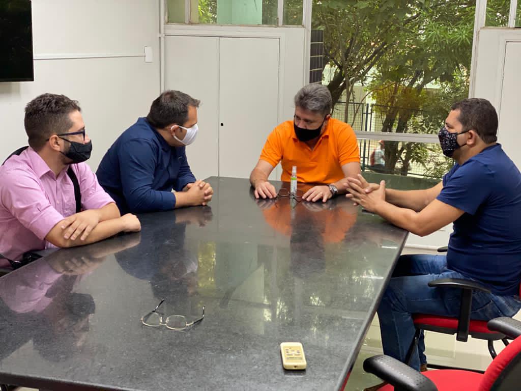 Reunião com o presidente do Idepi