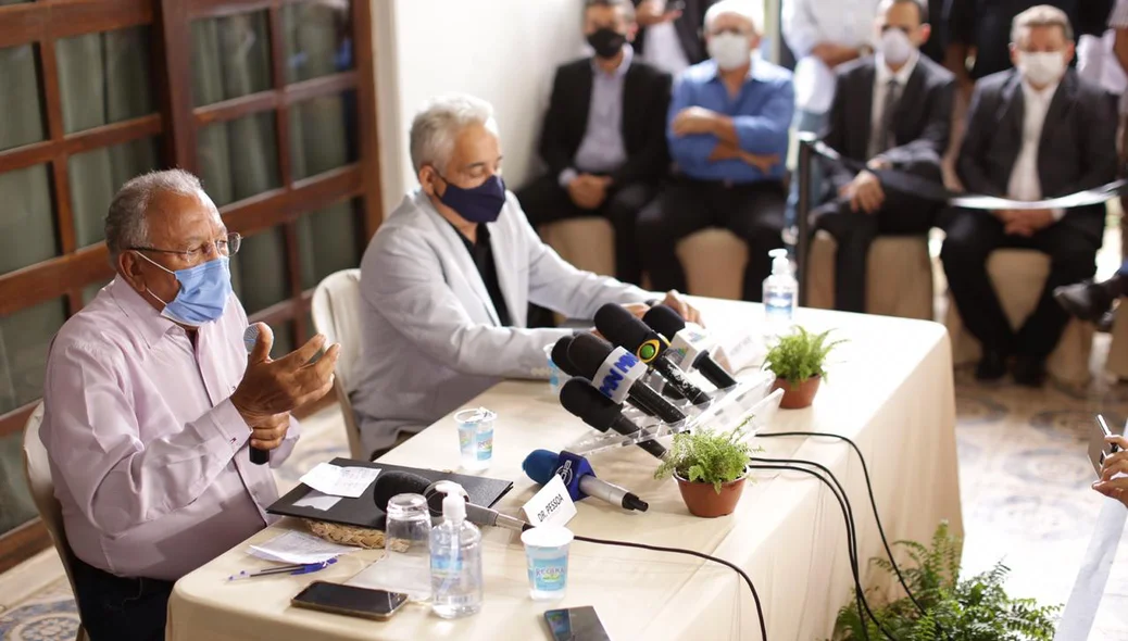 Dr. Pessoa anuncia secretariado 
