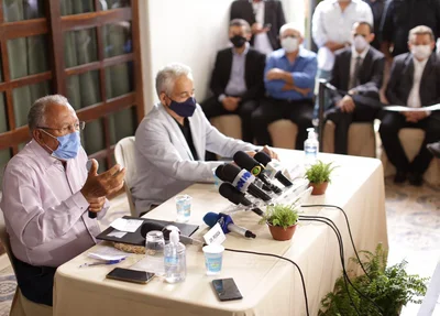 Dr. Pessoa anuncia secretariado 