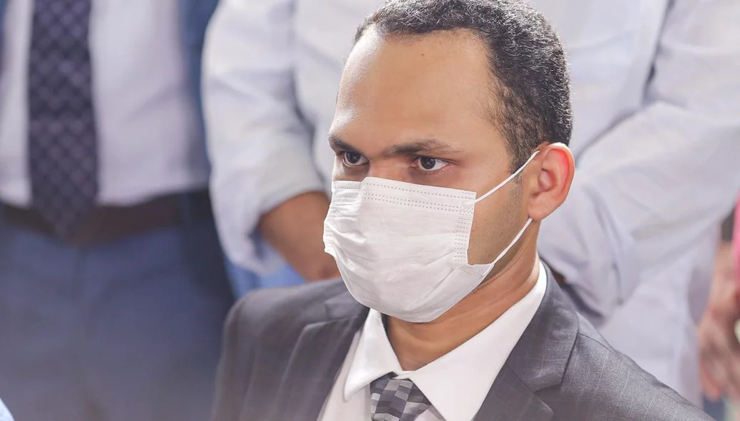 Lucas Pereira, futuro secretário de Comunicação 