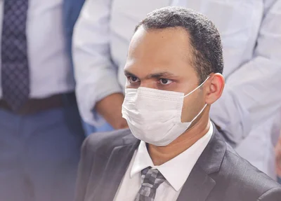 Lucas Pereira, futuro secretário de Comunicação 