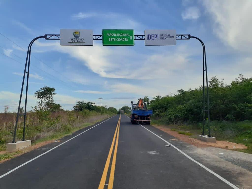 Rodovia no Norte do Piauí