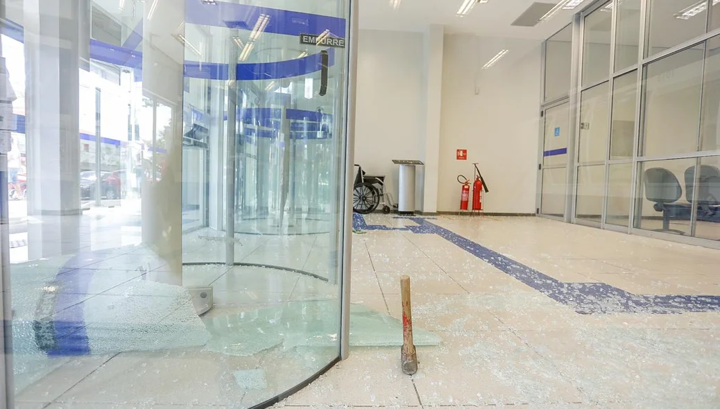 A tentativa de assalto ocorreu na zona sudeste de Teresina 
