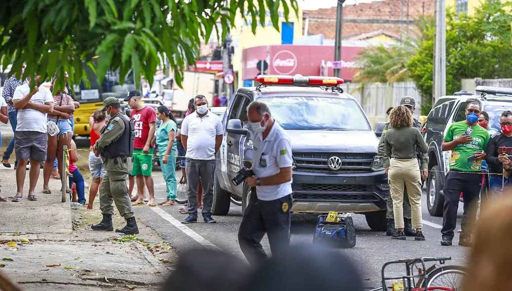 Crime aconteceu próximo ao Estádio Lindolfo Monteiro