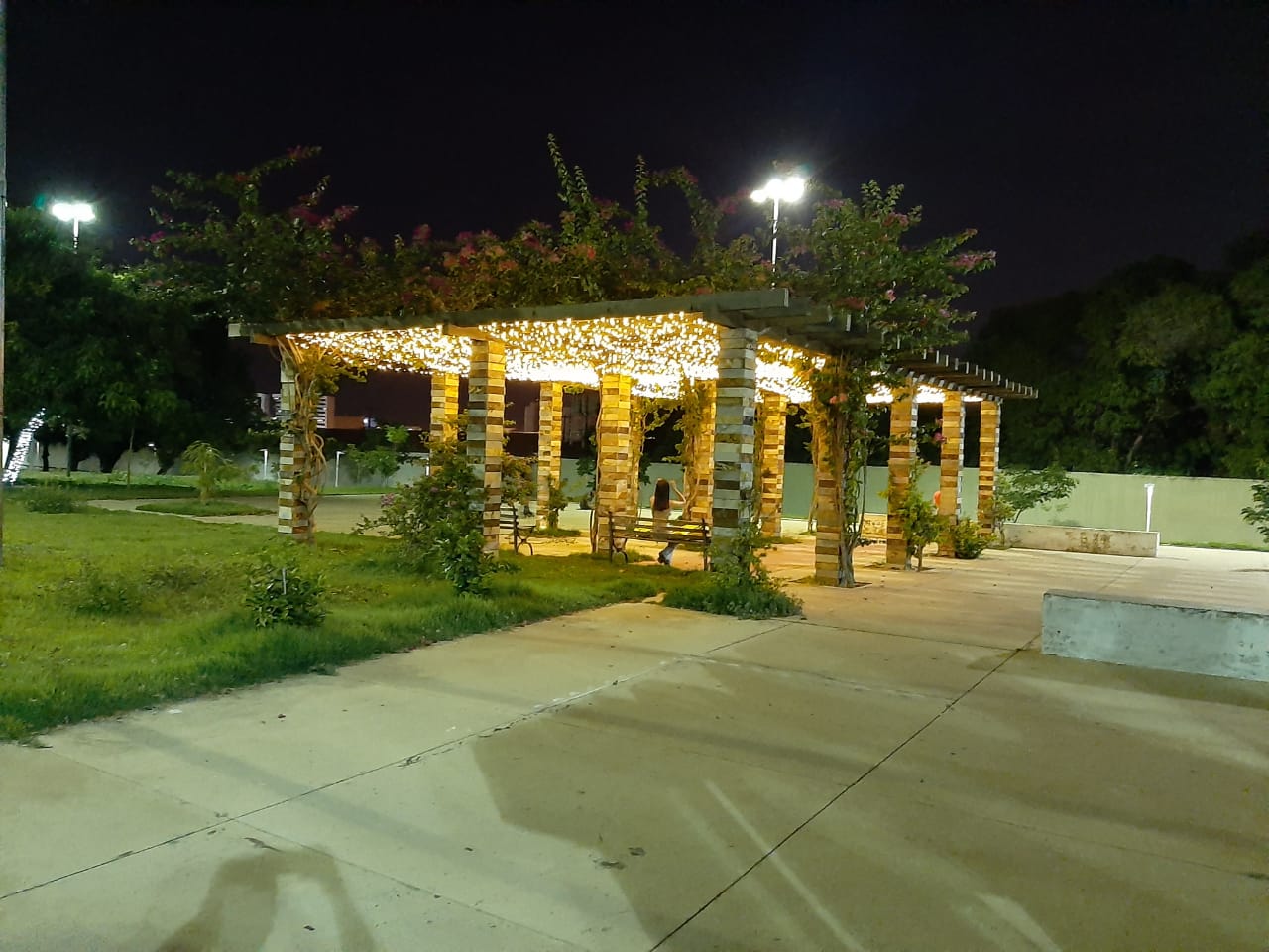 Decoração de Natal em Teresina