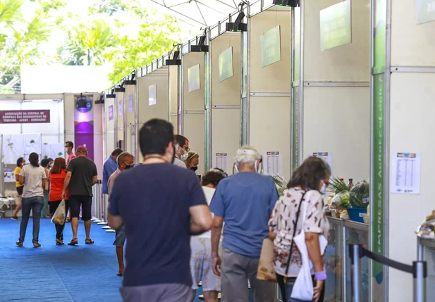 Feira do Sebrae na Ponte Estaiada