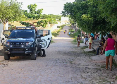 Local onde o jovem foi executado