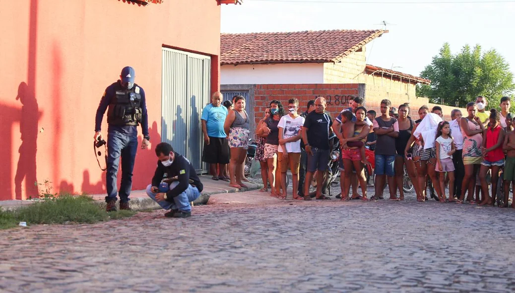 O caso ocorreu na Vila Irmã Dulce