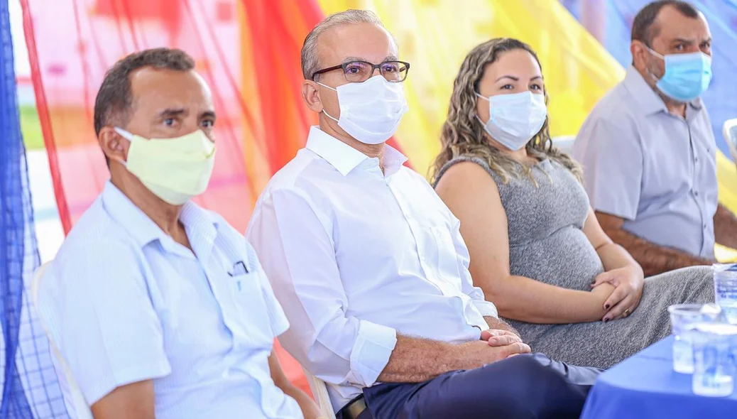 Paulo Lopes, Firmino Filho e Katia Dantas