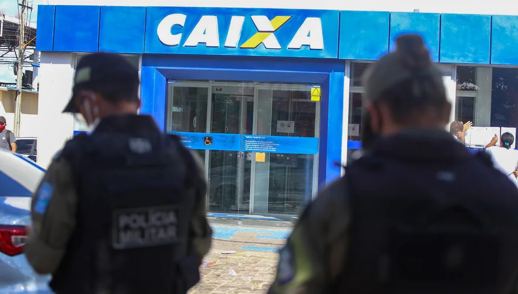 PMs no local do crime