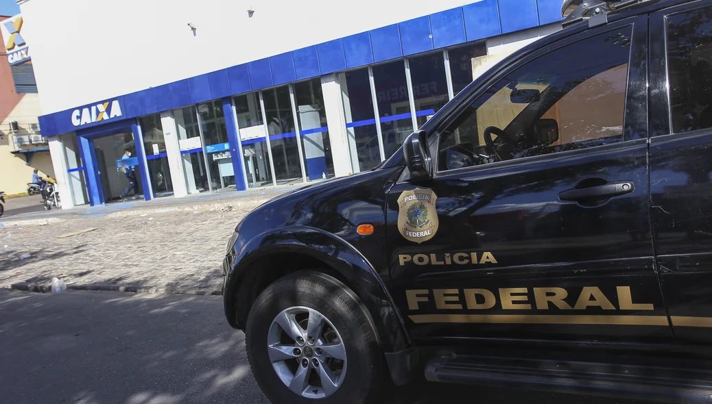 Polícia Federal esteve no local