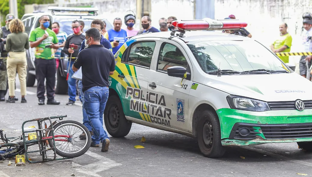 Polícia Militar foi acionada para atender a ocorrência
