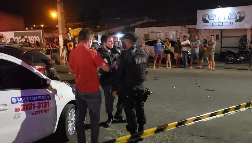 Polícia Militar foi acionada para atender a ocorrência