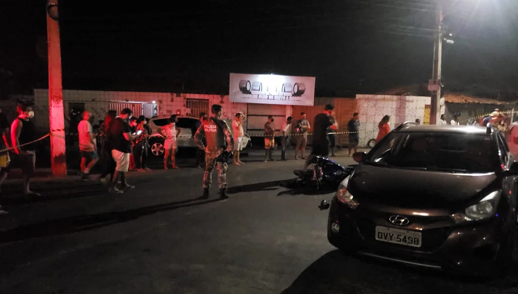 Policial morreu ainda no local do acidente