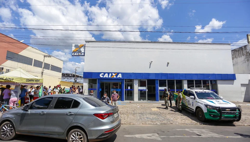População assustada com o fato