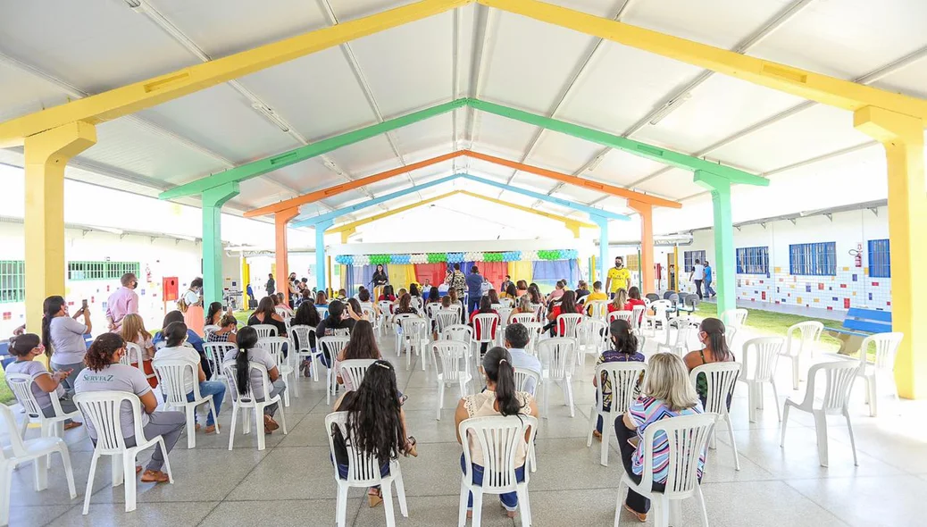 Solenidade de inauguração aconteceu nesta manhã