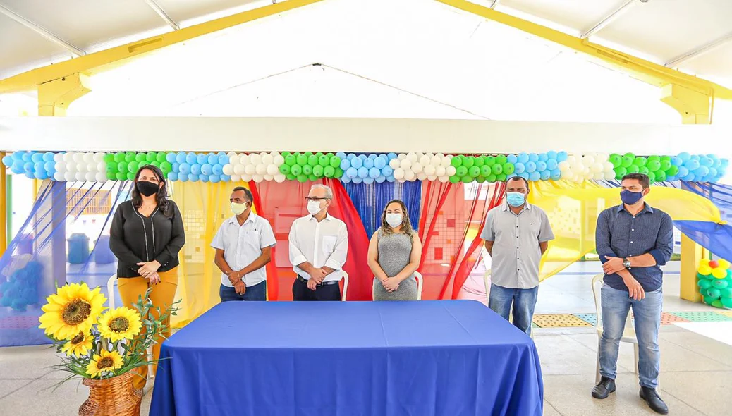 Solenidade de inauguração