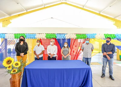 Solenidade de inauguração